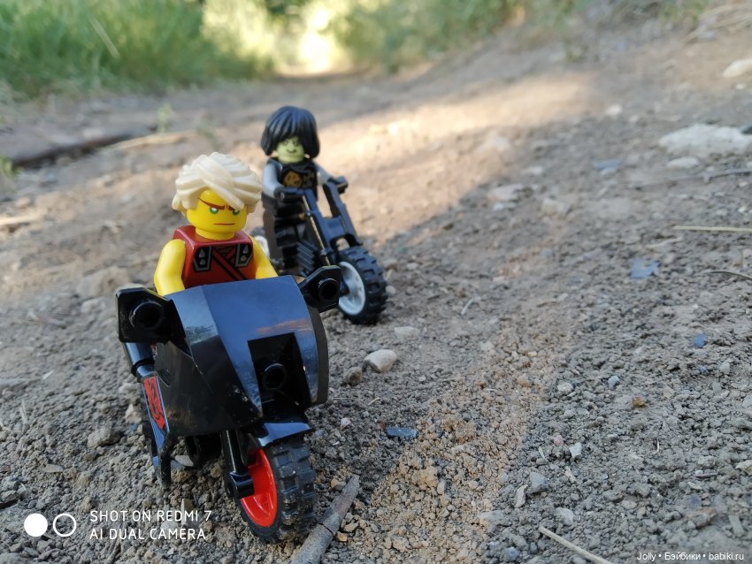 Карманные байкеры, банда и компот (фото 5)