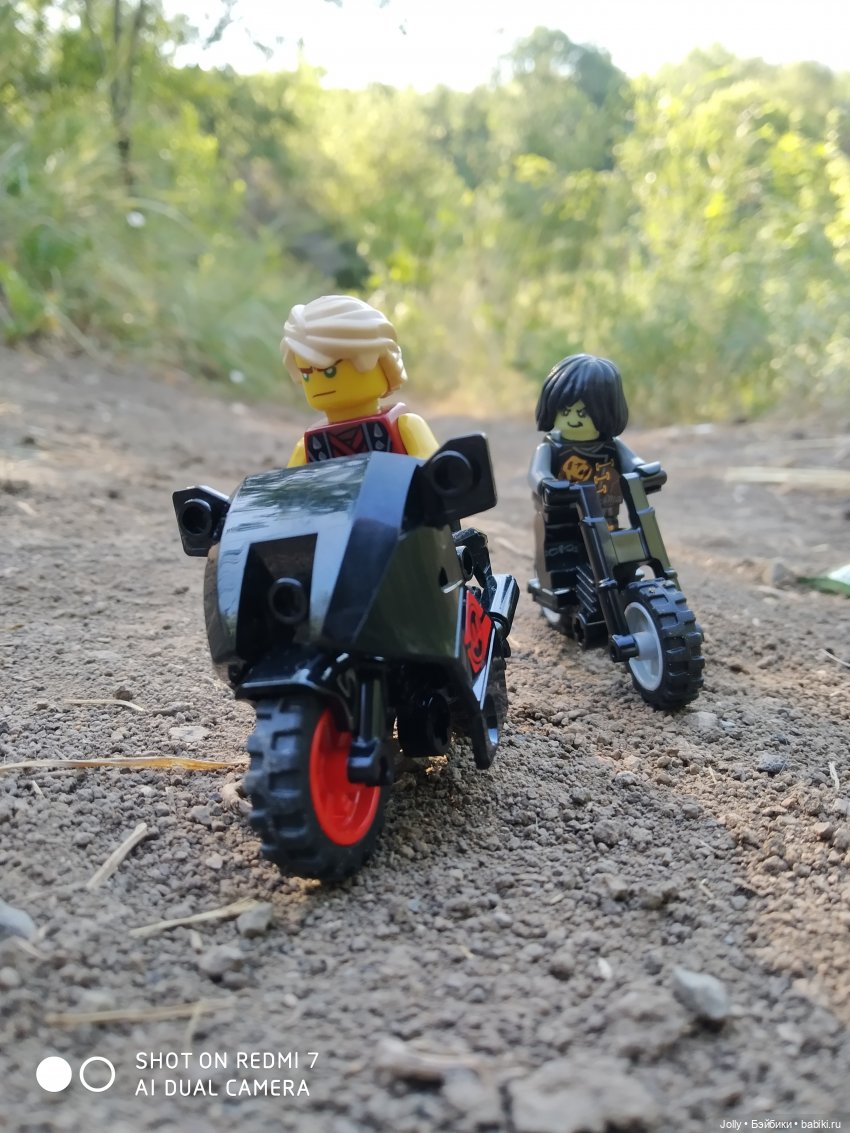 Карманные байкеры, банда и компот (фото 4)