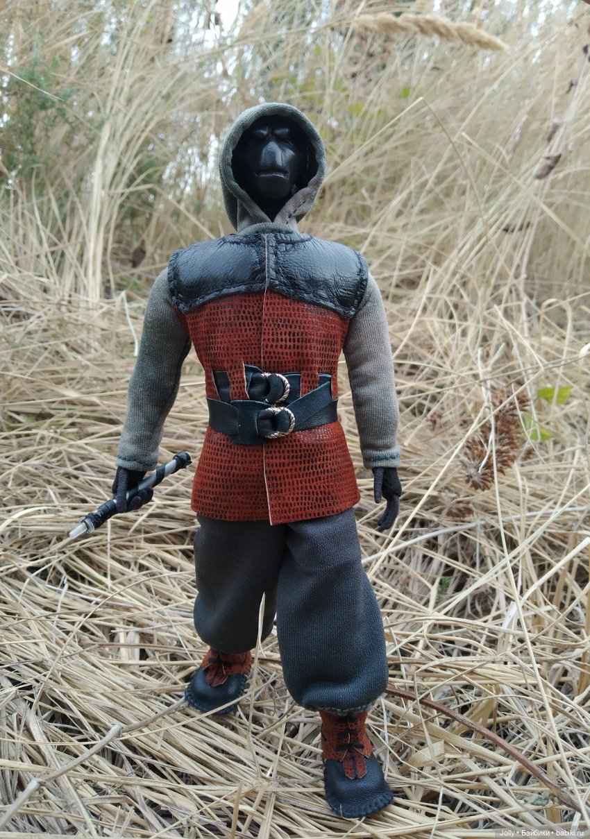 Одиночка — Лепка авторских кукол: полимерная глина (фото 2)