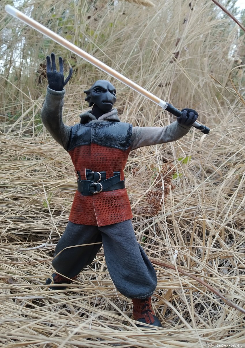 Одиночка — Лепка авторских кукол: полимерная глина (фото 4)