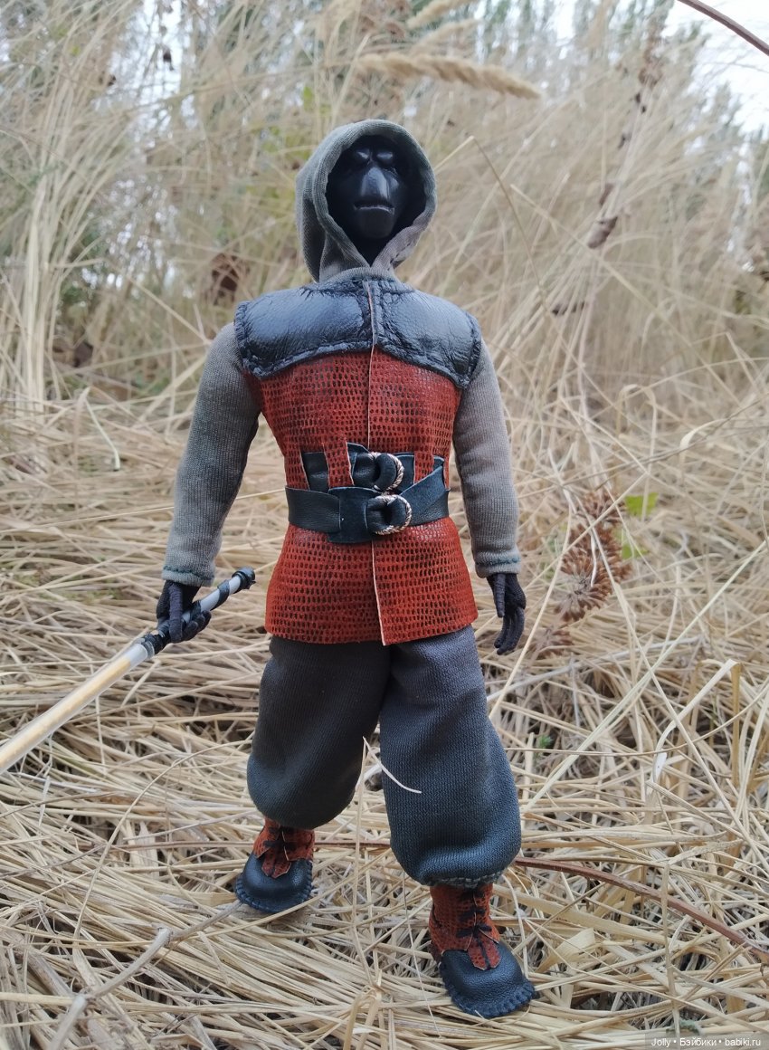 Одиночка — Лепка авторских кукол: полимерная глина (фото 3)