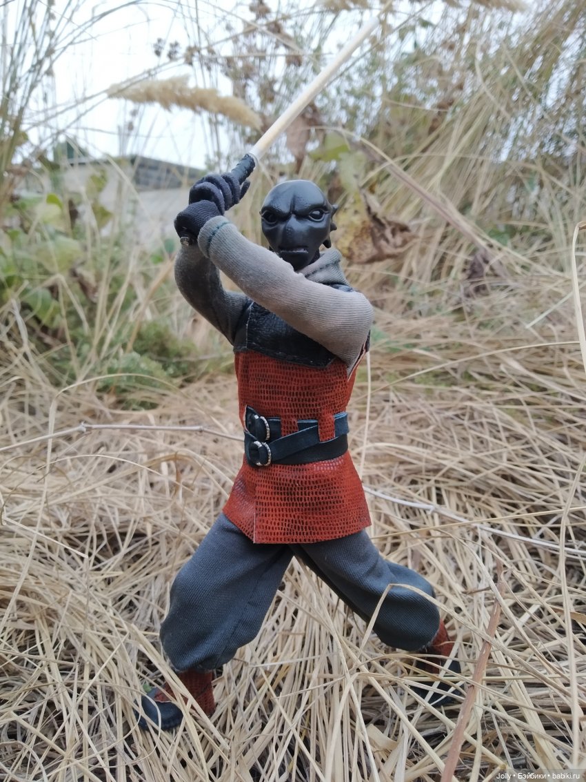 Одиночка — Лепка авторских кукол: полимерная глина (фото 5)