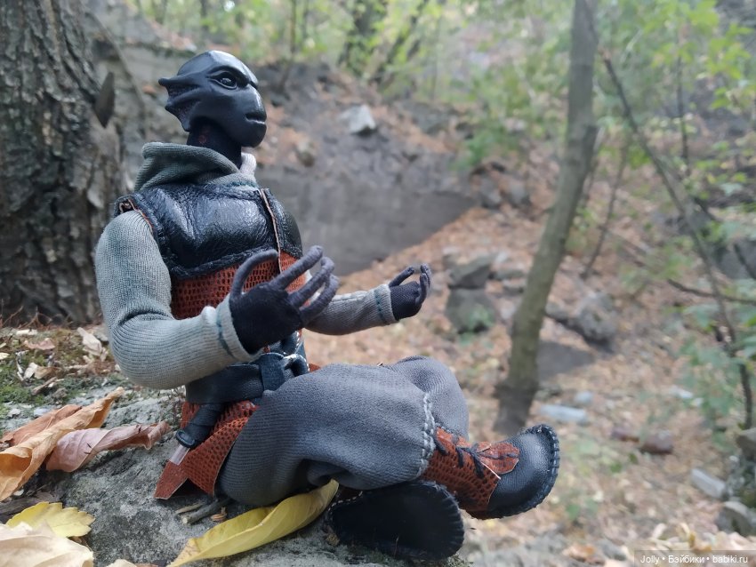 Одиночка — Лепка авторских кукол: полимерная глина (фото 6)