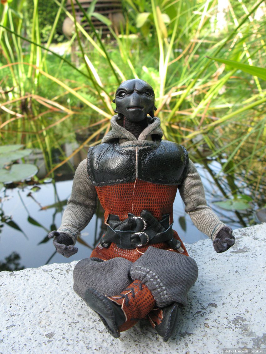 Странствия одиночки — Авторские куклы ручной работы: текстильные