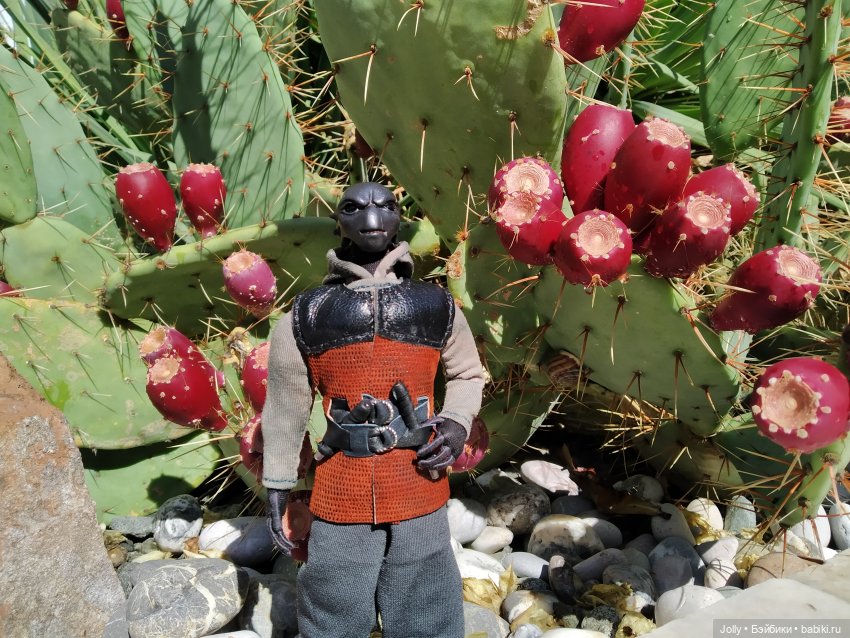 Странствия одиночки — Авторские куклы ручной работы: текстильные