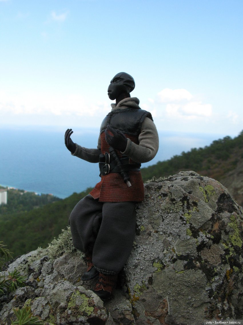 Странствия одиночки — Авторские куклы ручной работы: текстильные (фото 9)