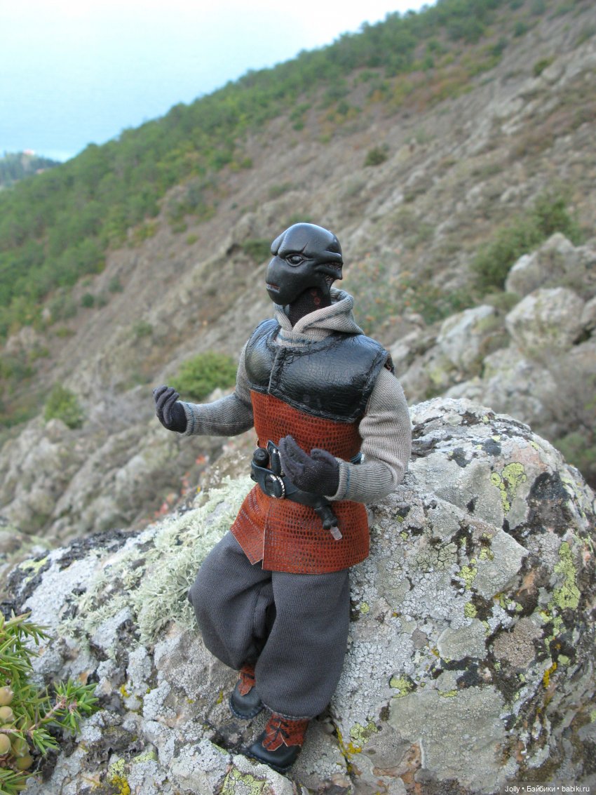 Странствия одиночки — Авторские куклы ручной работы: текстильные