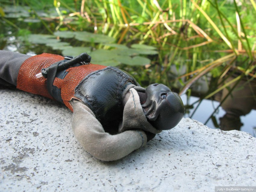 Странствия одиночки — Авторские куклы ручной работы: текстильные