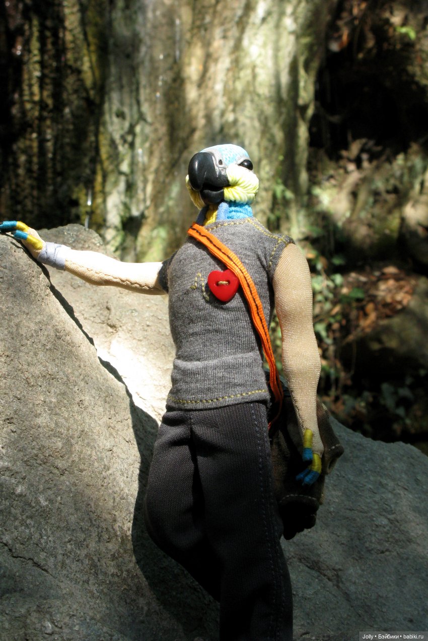 Лори, Рокс и... Руан — Авторские куклы ручной работы: текстильные (фото 7)