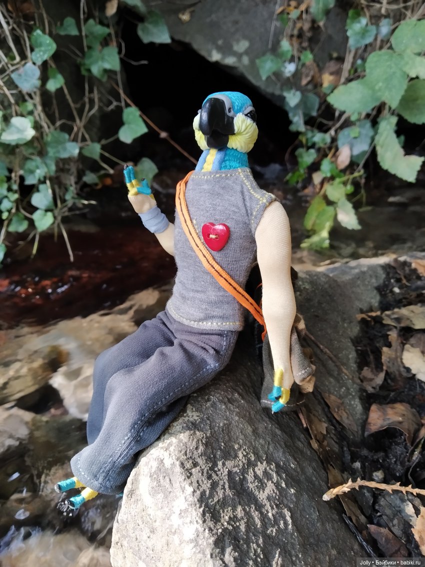 Лори, Рокс и... Руан — Авторские куклы ручной работы: текстильные (фото 8)
