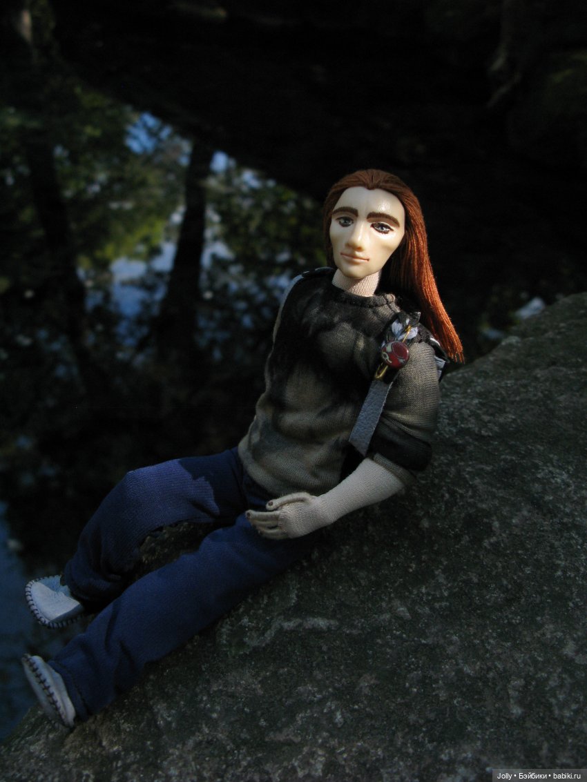 Лори, Рокс и... Руан — Авторские куклы ручной работы: текстильные (фото 2)