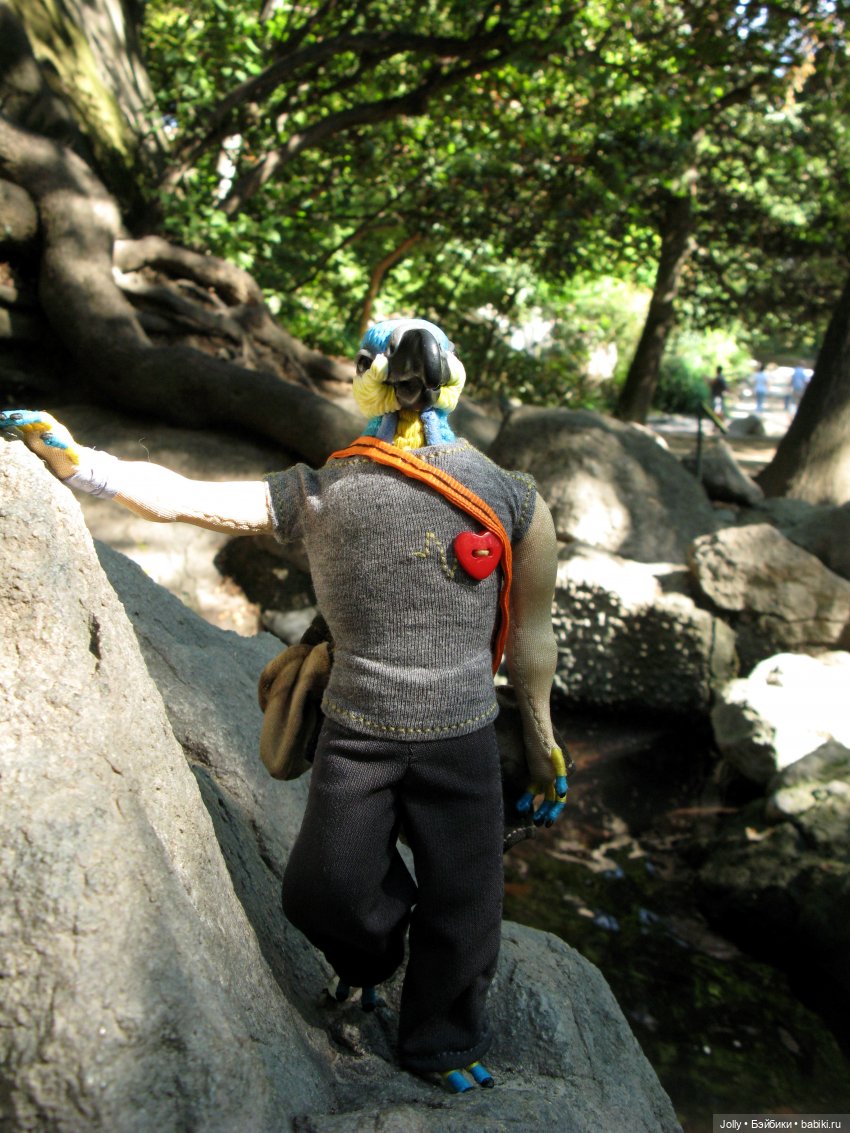 Лори, Рокс и... Руан — Авторские куклы ручной работы: текстильные (фото 6)