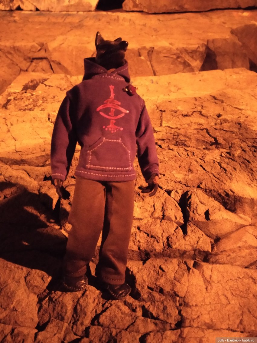 Лори, Рокс и... Руан — Авторские куклы ручной работы: текстильные (фото 9)