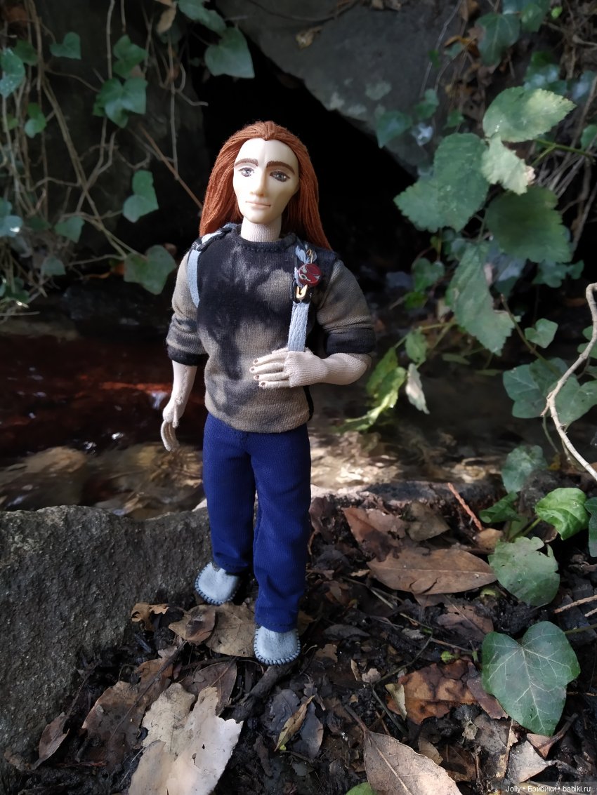 Лори, Рокс и... Руан — Авторские куклы ручной работы: текстильные (фото 10)