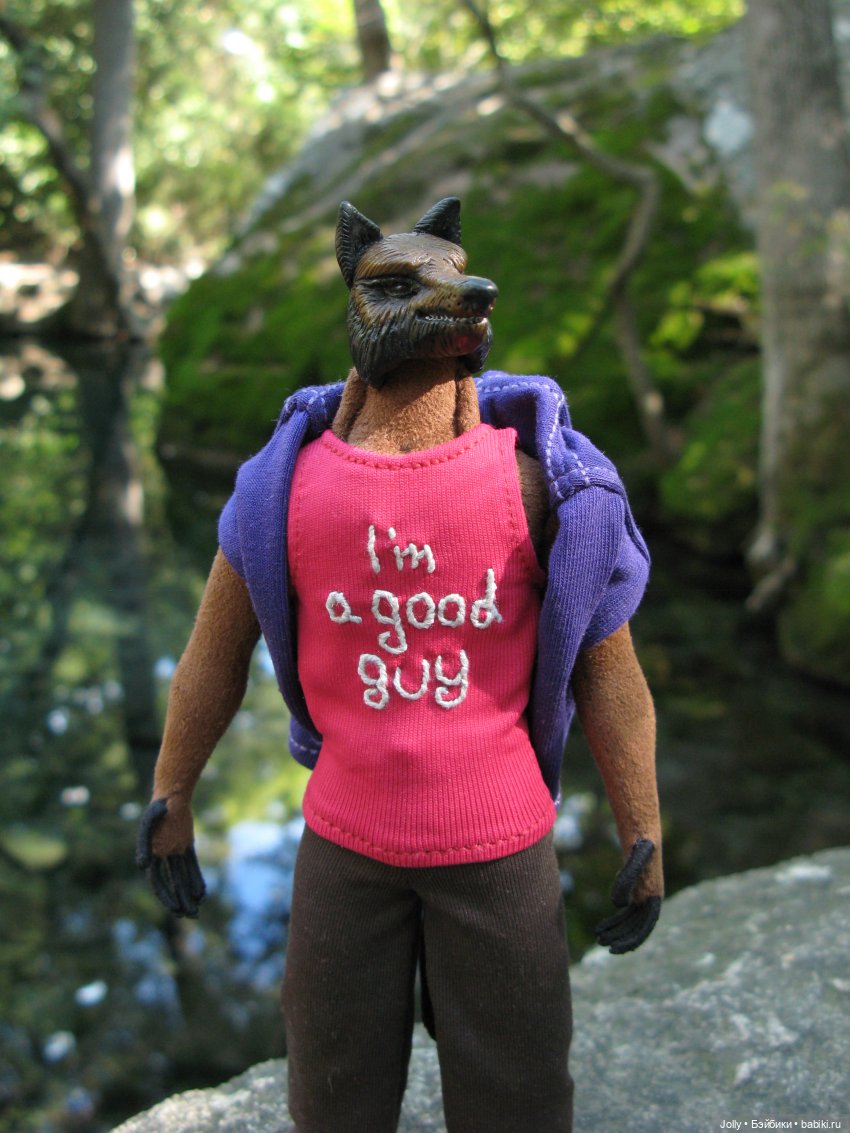 Лори, Рокс и... Руан — Авторские куклы ручной работы: текстильные (фото 3)