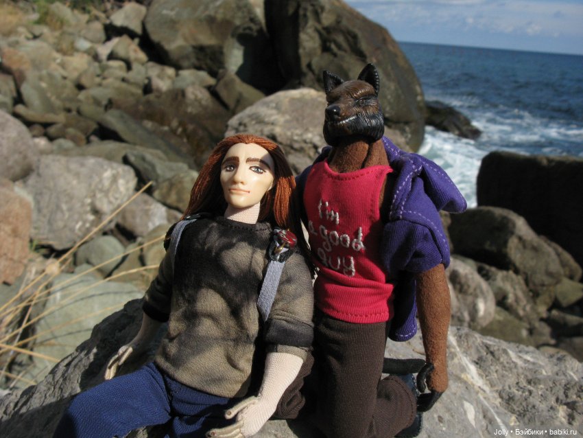 Лори, Рокс и... Руан — Авторские куклы ручной работы: текстильные (фото 4)
