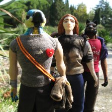 Лори, Рокс и... Руан