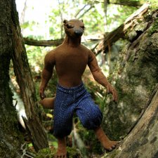 Маленький и пушистый