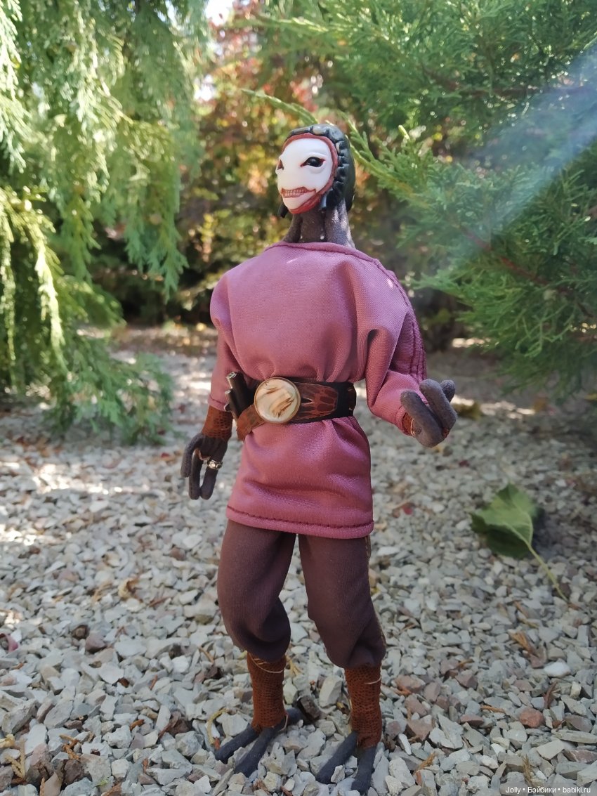 Натуральная ксенофилия — Лепка авторских кукол: полимерная глина (фото 3)