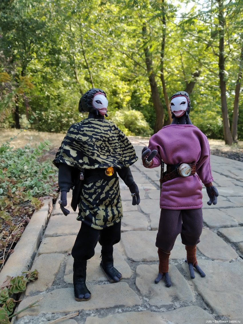 Натуральная ксенофилия — Лепка авторских кукол: полимерная глина (фото 7)