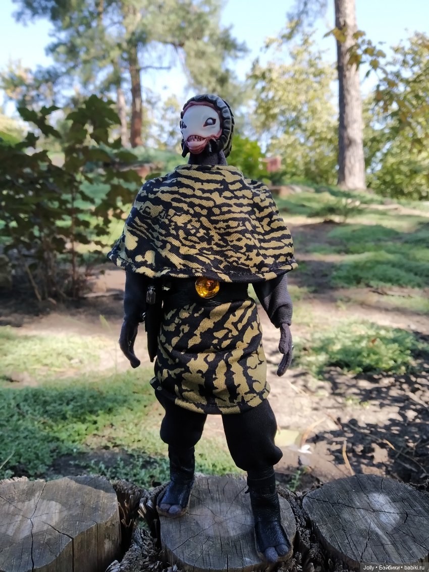 Натуральная ксенофилия — Лепка авторских кукол: полимерная глина (фото 5)