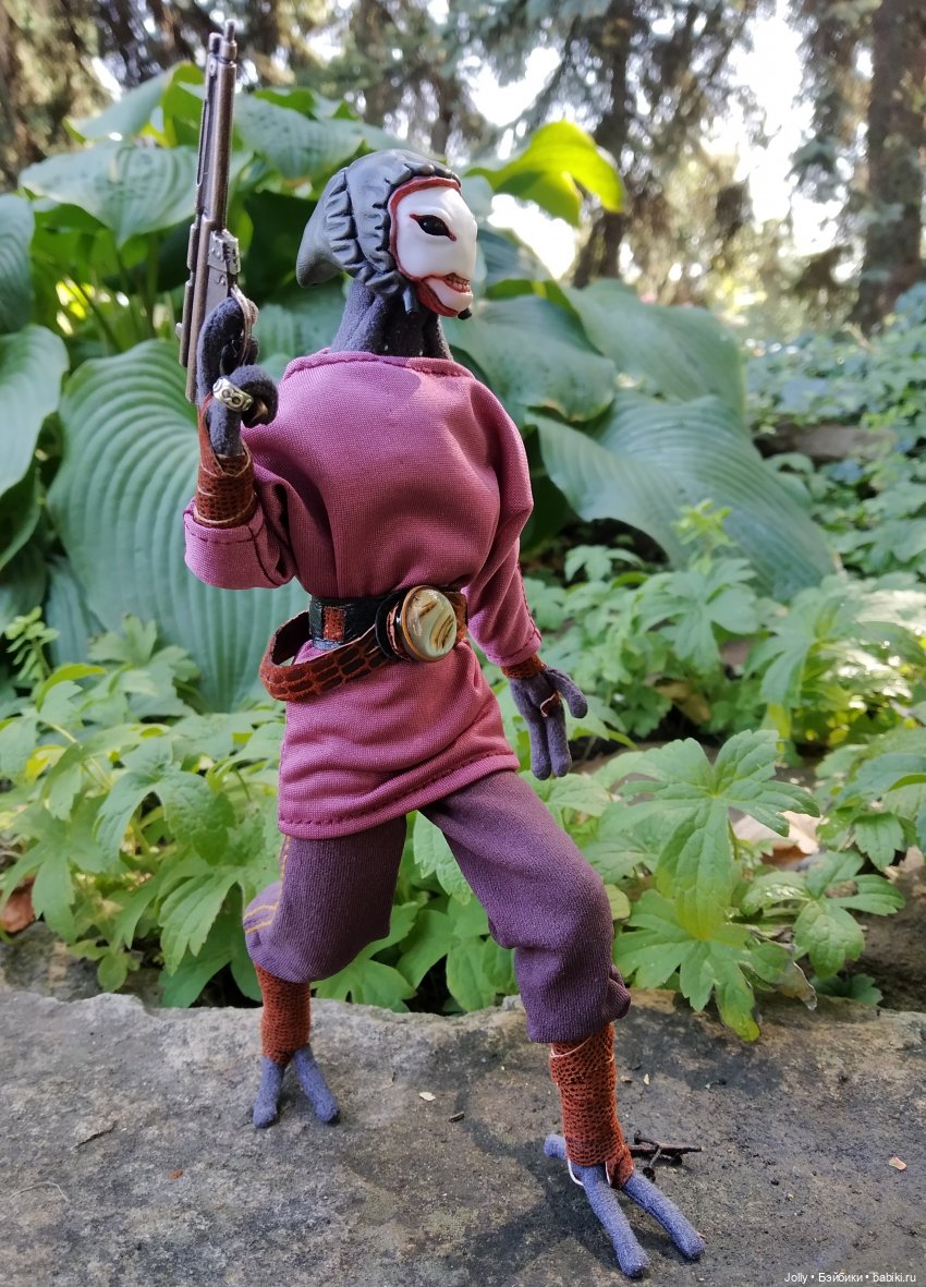 Натуральная ксенофилия — Лепка авторских кукол: полимерная глина (фото 6)