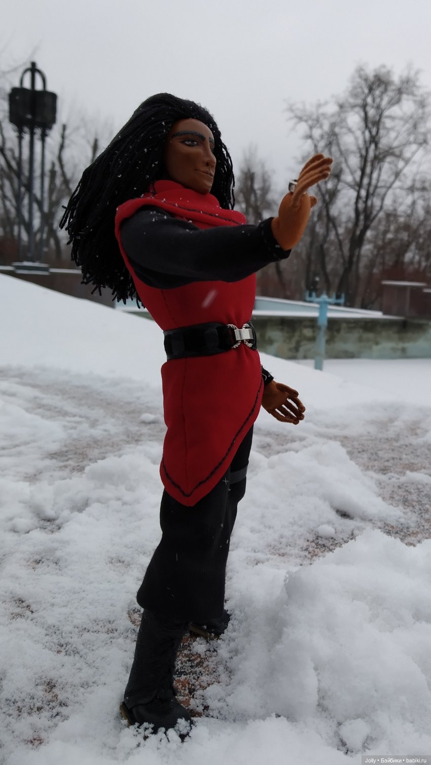 Новые ребята и зима — Лепка авторских кукол: полимерная глина