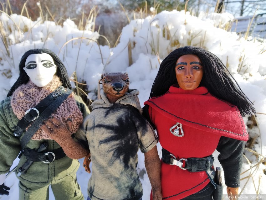 Новые ребята и зима — Лепка авторских кукол: полимерная глина (фото 10)