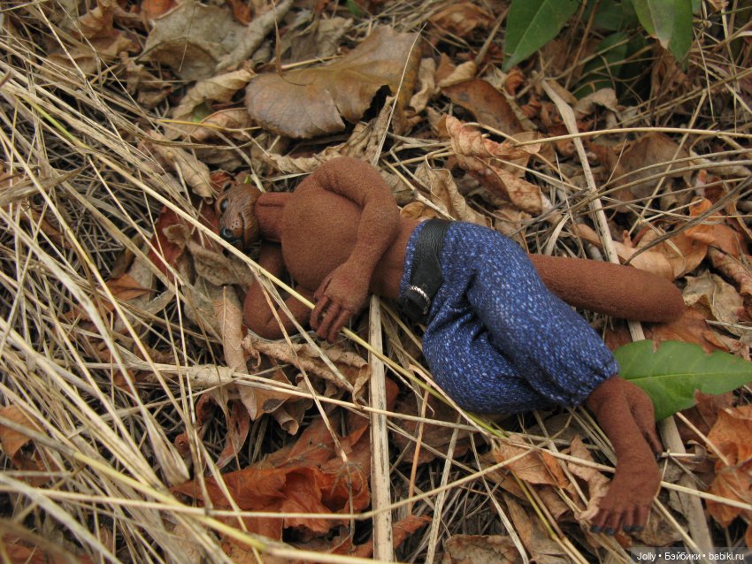 Новые ребята и зима — Лепка авторских кукол: полимерная глина (фото 7)