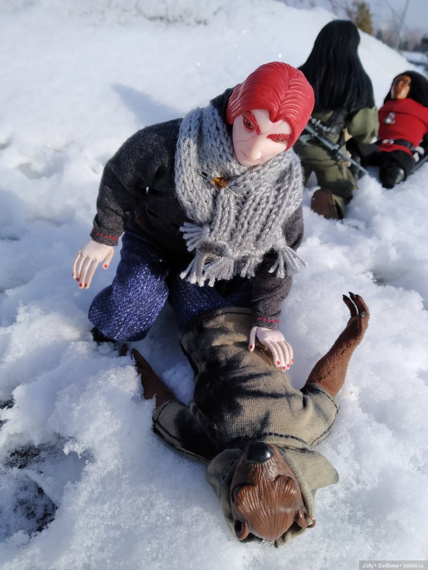 Новые ребята и зима — Лепка авторских кукол: полимерная глина