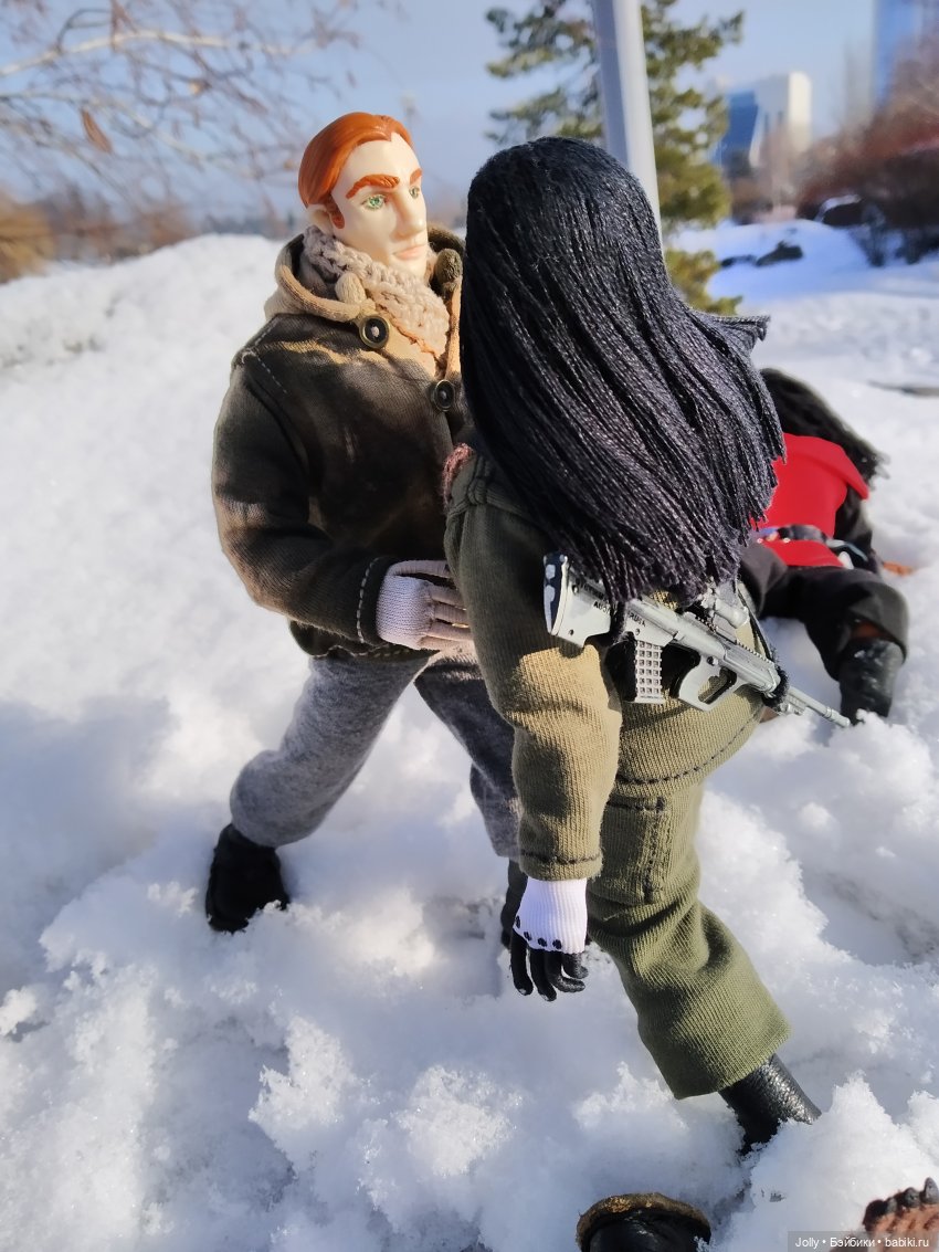 Новые ребята и зима — Лепка авторских кукол: полимерная глина