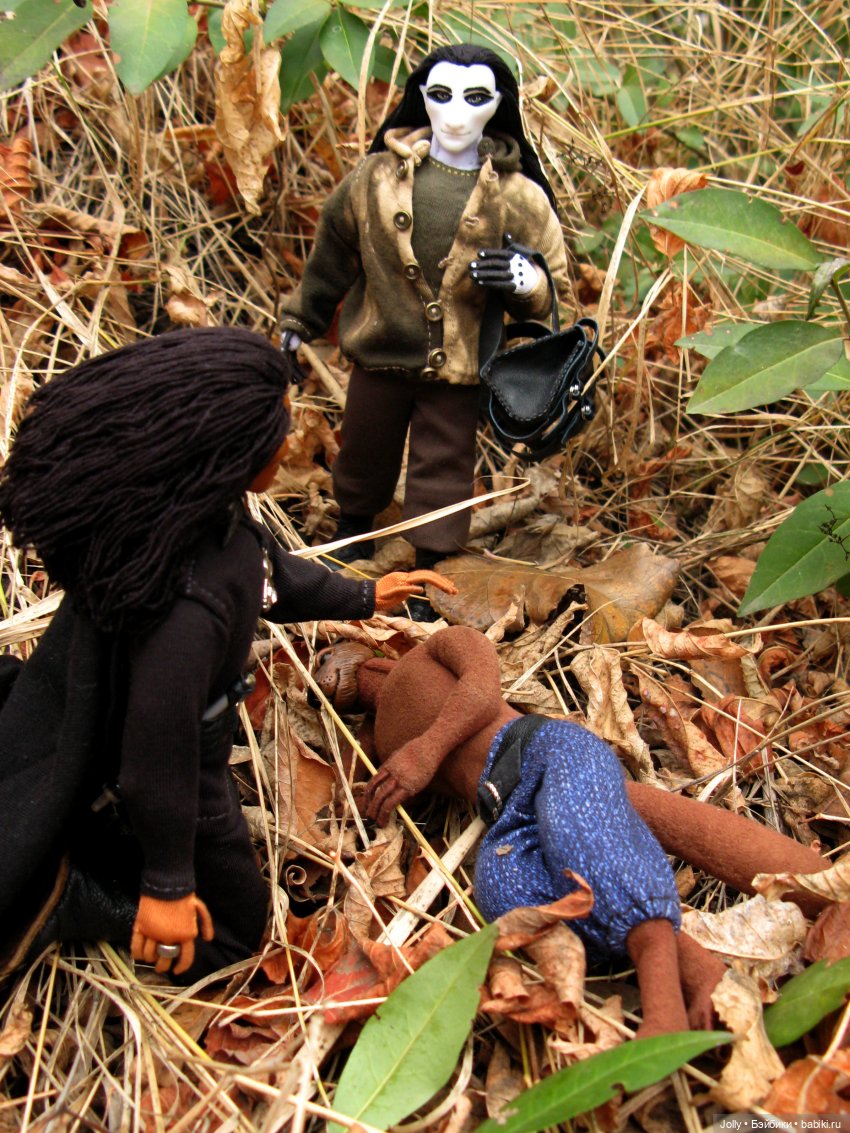 Новые ребята и зима — Лепка авторских кукол: полимерная глина (фото 8)