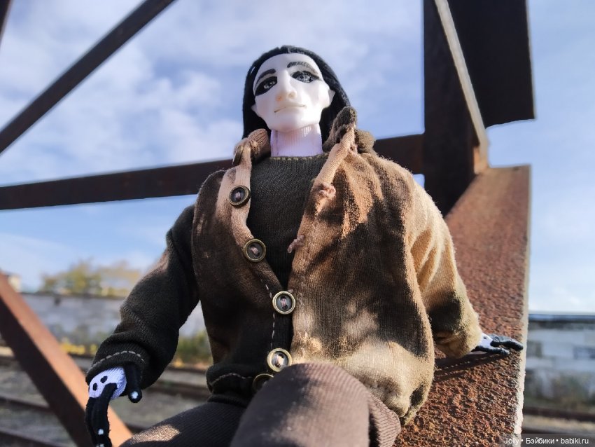 Новые ребята и зима — Лепка авторских кукол: полимерная глина (фото 3)