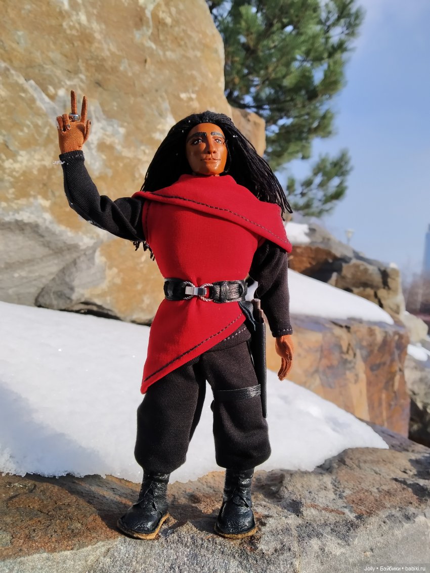 Новые ребята и зима — Лепка авторских кукол: полимерная глина (фото 2)