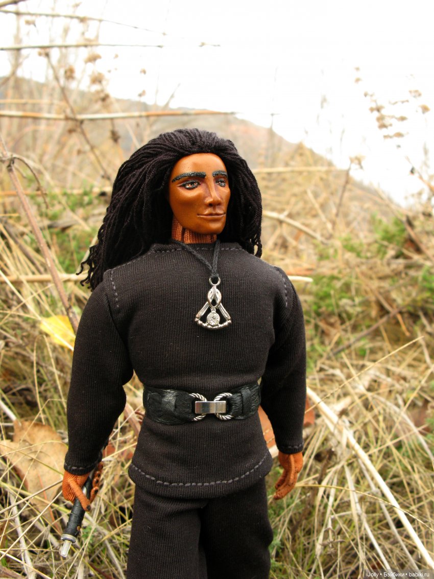 Новые ребята и зима — Лепка авторских кукол: полимерная глина (фото 4)