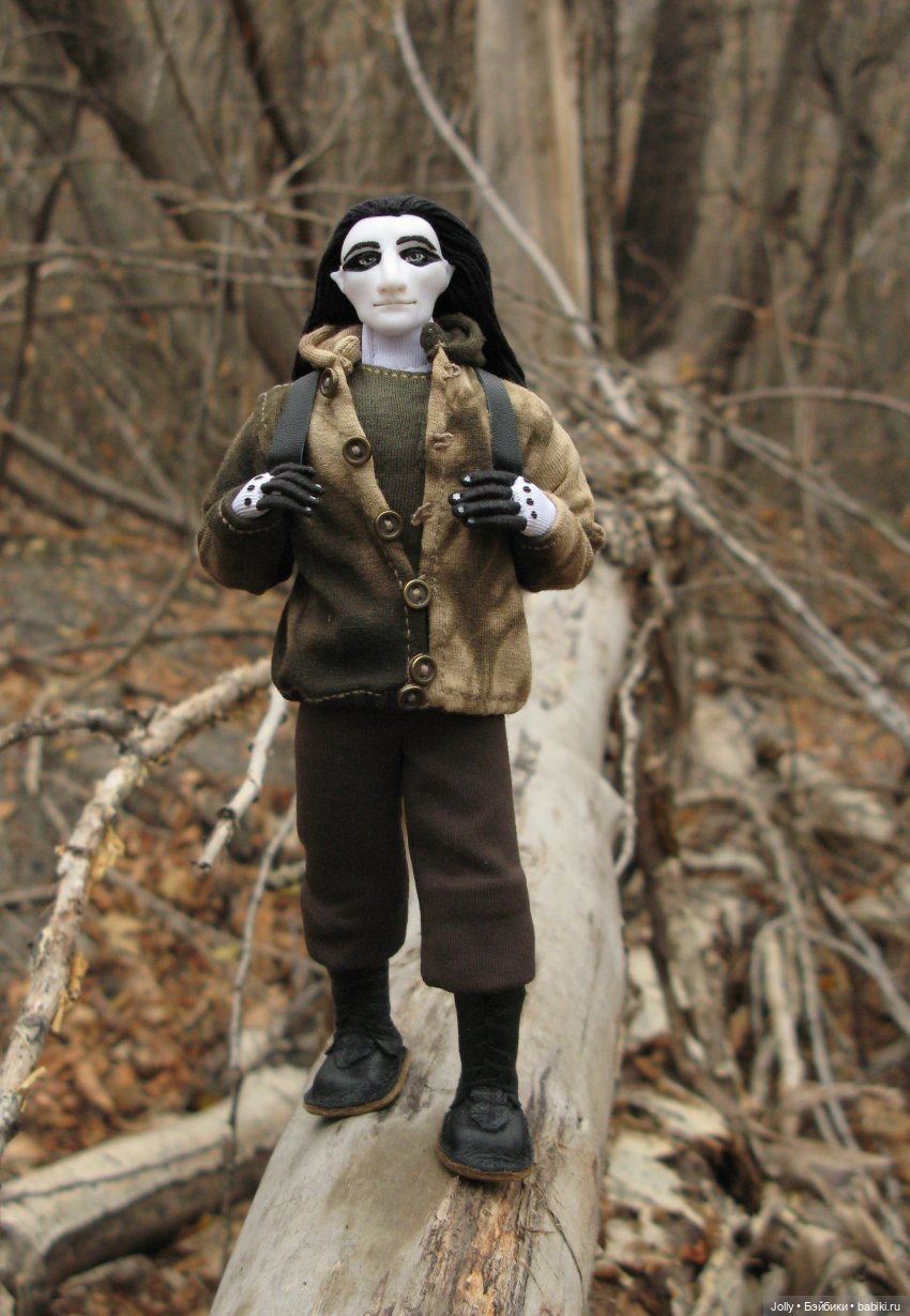 Новые ребята и зима — Лепка авторских кукол: полимерная глина (фото 6)