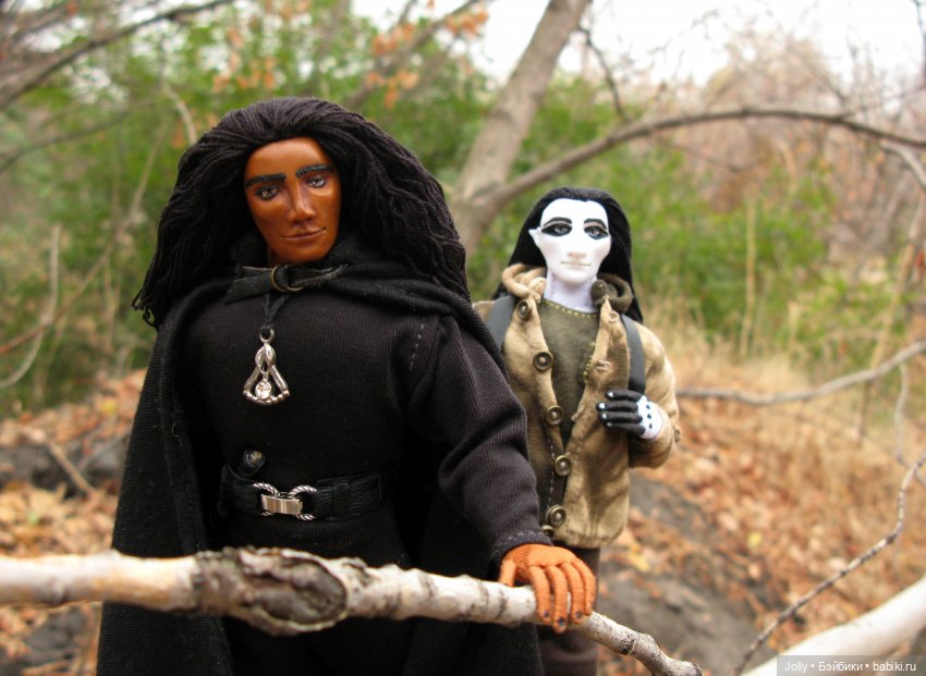 Новые ребята и зима — Лепка авторских кукол: полимерная глина (фото 5)