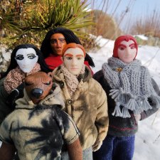 Новые ребята и зима