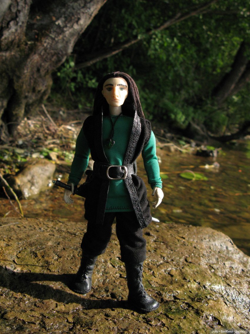 Эльфские странствия — Лепка авторских кукол: полимерная глина (фото 5)
