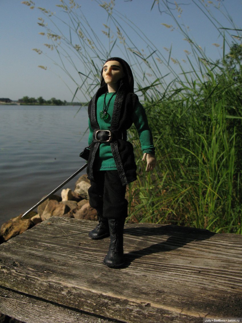 Эльфские странствия — Лепка авторских кукол: полимерная глина (фото 3)