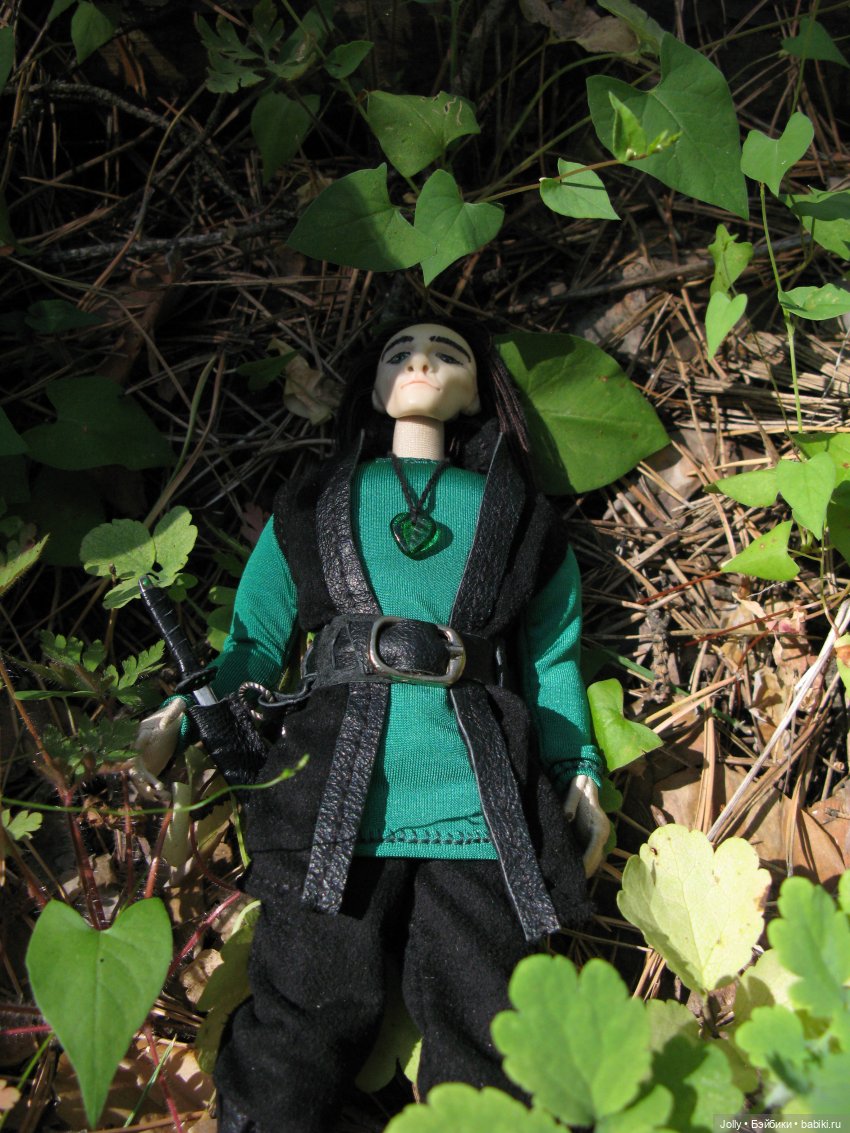 Эльфские странствия — Лепка авторских кукол: полимерная глина (фото 7)