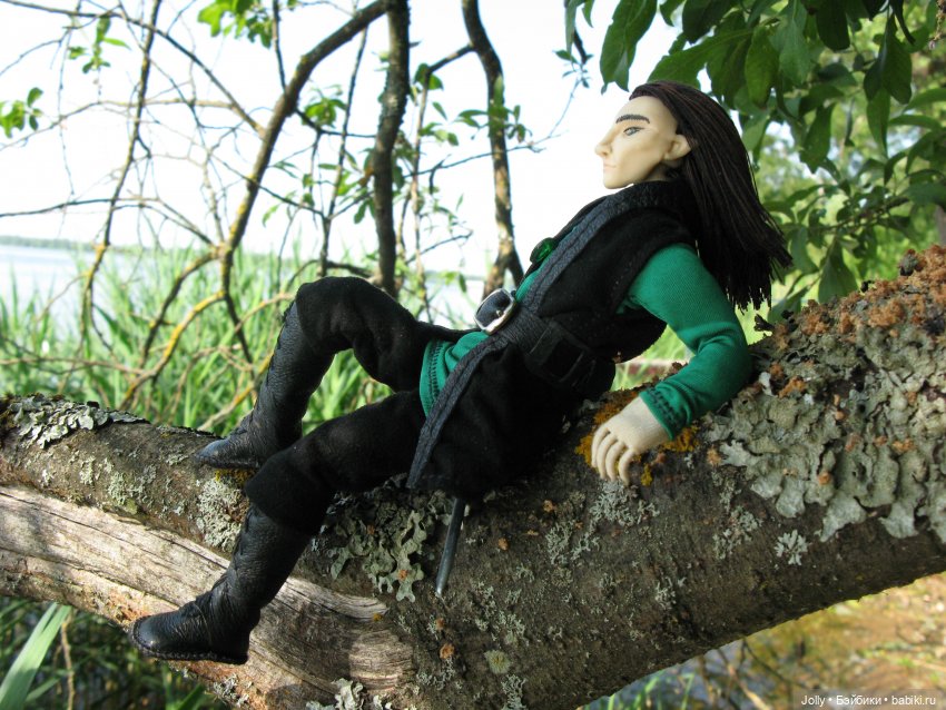 Эльфские странствия — Лепка авторских кукол: полимерная глина (фото 2)