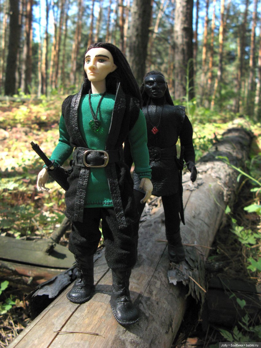 Эльфские странствия — Лепка авторских кукол: полимерная глина (фото 8)