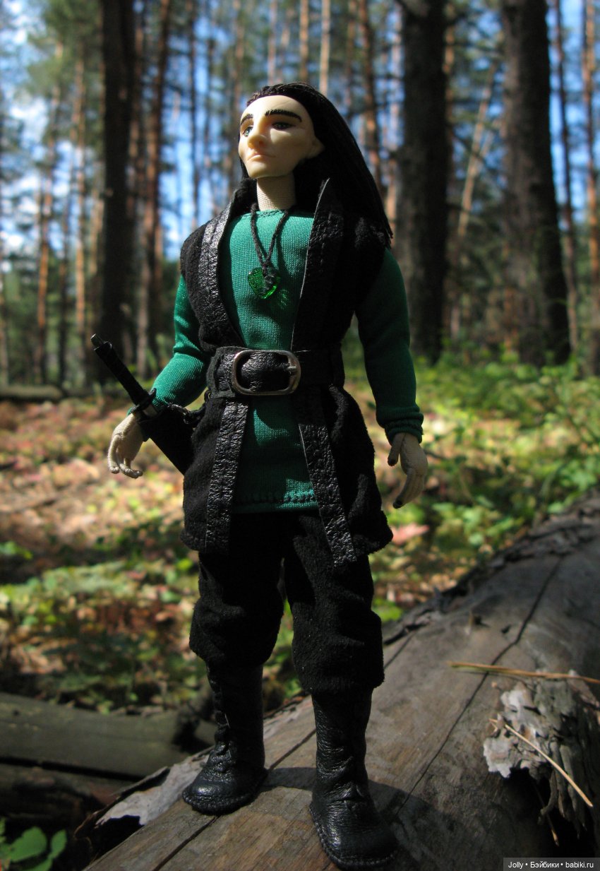 Эльфские странствия — Лепка авторских кукол: полимерная глина (фото 6)