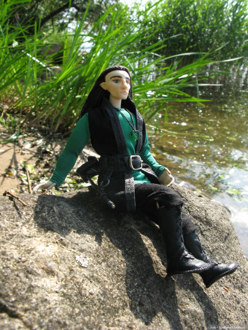 Эльфские странствия — Лепка авторских кукол: полимерная глина