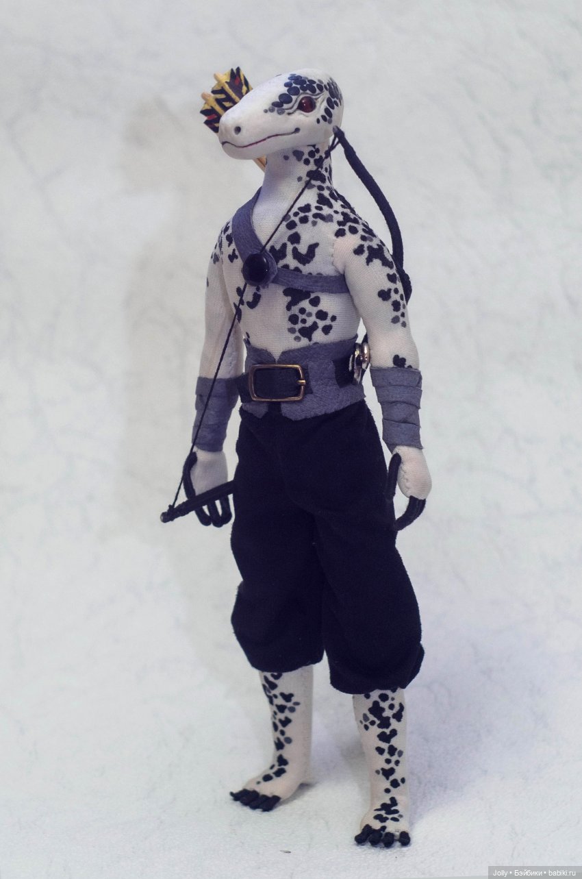 Амрит, Красноглазый, ящерка (фото 3)