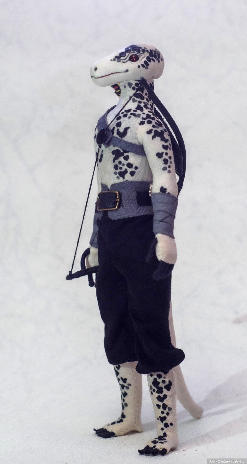 Амрит, Красноглазый, ящерка (фото 4)