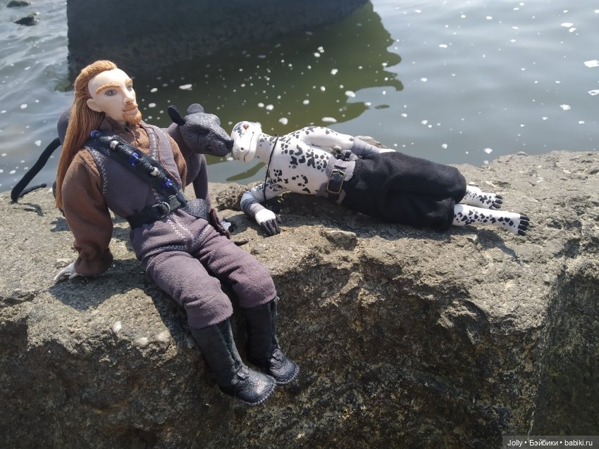 Человек, Охотник и ящерка (фото 8)