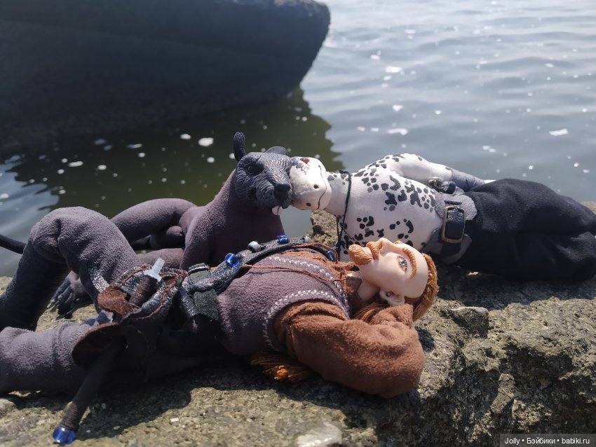 Человек, Охотник и ящерка