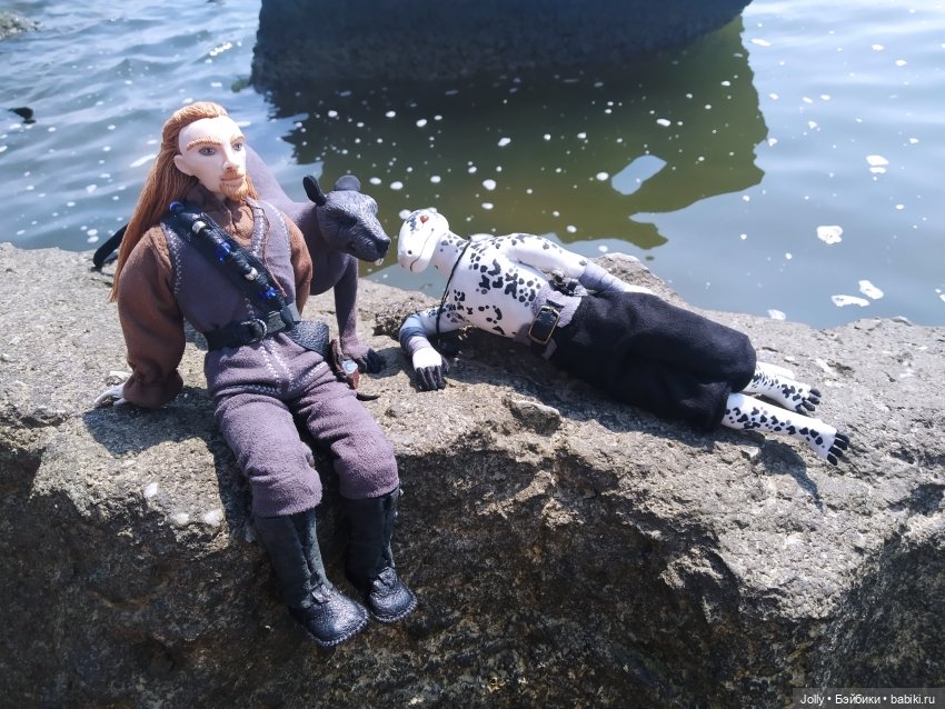 Человек, Охотник и ящерка (фото 9)